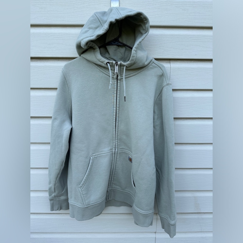 Carhartt Green Oversized Long Sleeve Sweatshirt